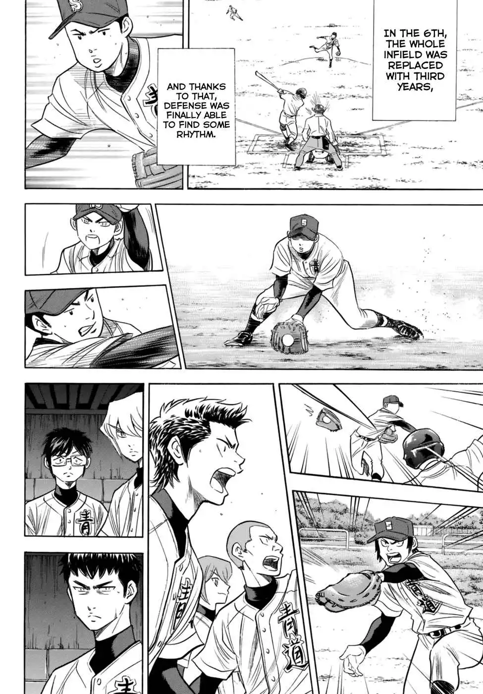 Daiya no A - Act II Chapter 101 16